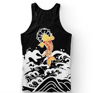 High Demanding <b>Men</b> Sublimation Tank Top New Arrival Custom Made Fitness <b>Gym</b> <b>Vest</b> Sports Supplier Sublimation Tank Top <b>For</b> <b>Men</b> - Product Image 2