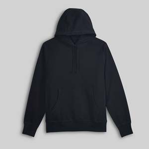 Sudadera con Capucha Estilo Streetwear 3008, Lavada con Ácido, Diseño Desgastado, Patrón Sólido, con Tela de Felpa Francesa - Product Image 1
