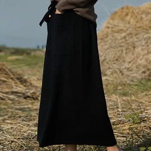 Cinturón de Falda Casual para Mujer Hecho a Medida, Bordado Personalizable, Color y Talla a Medida, Tela Transpirable Ecológica de Alta Calidad, Servicio OEM - Product Image 5