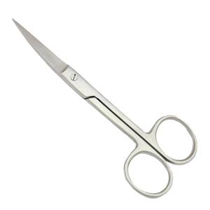 Instrumentos Médicos de Mayo Harrington, Acero Inoxidable Alemán, Tijera Metzembaum Curva Recta de Mayo - Product Image 6