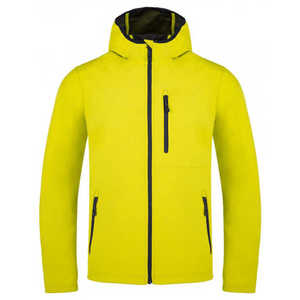 แจ็กเก็ตมีฮู้ดคอตั้งลำลองสำหรับผู้ชายเสื้อกันลมมีซิปน้ำหนักเบากันน้ำสำหรับตั้งแคมป์ - Product Image 2