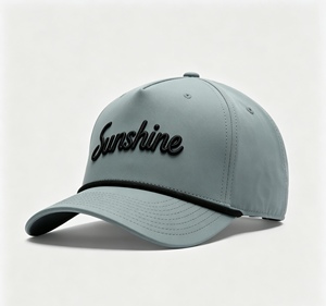 Gorra de Béisbol/Golf Personalizada con Bordado, 5 Paneles, Impermeable, Deportiva, con Cierre Ajustable para Hombre y Mujer - Product Image 2