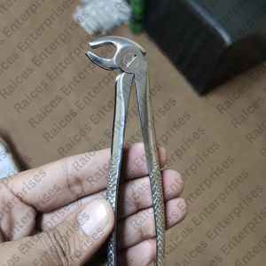 Pince dentaire professionnelle en acier inoxydable pince molaire orthodontique ensemble pour l'extraction chirurgicale retrait manuel de qualité allemand - Product Image 3