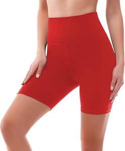 Short pour femmes personnalisé élastique taille haute exercice séchage rapide respirant Gym vêtements de plage Shorts pour les femmes - Product Image 3