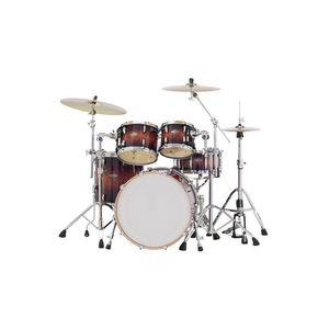 Fabricant de batteries acoustiques personnalisables, kit de batterie professionnel jazz rock, coque en érable et bouleau, prix de gros - Product Image 2