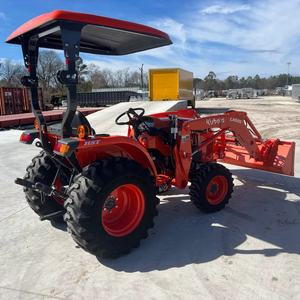 Fairly Used Kubota 27hp Small <b>Tractor</b> With Loader Available For Supply - Product Image 1