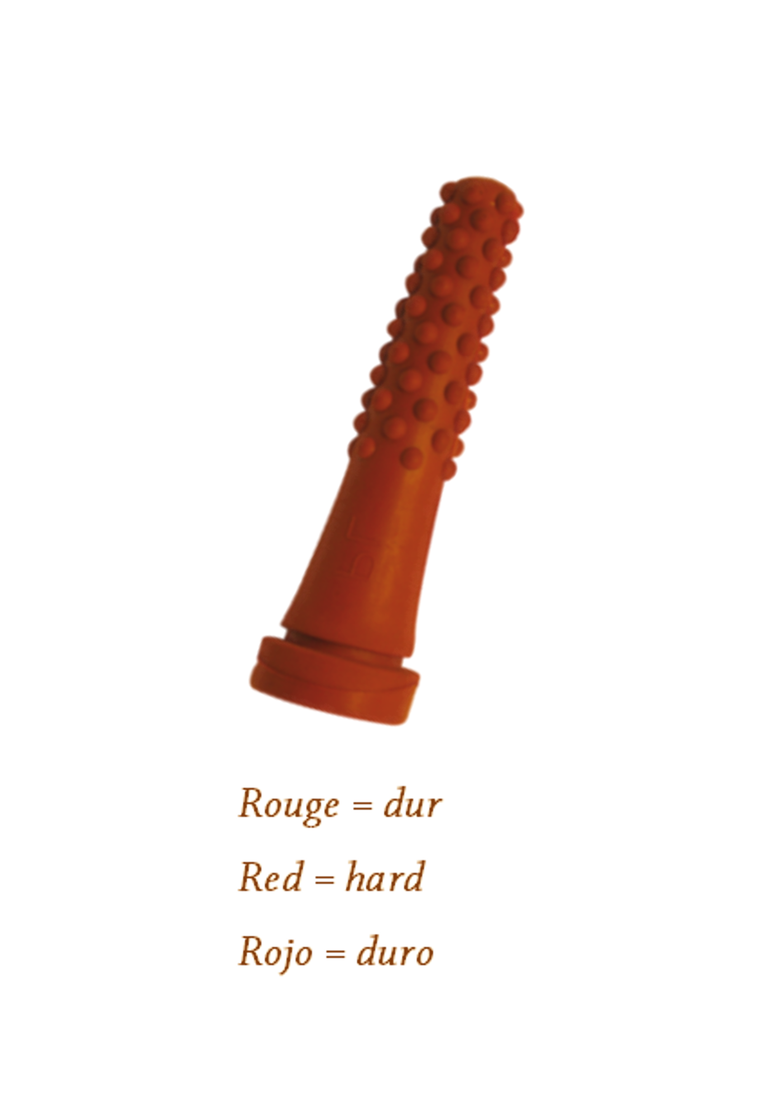 Red - 65 ShA