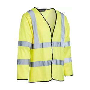 OEM 2025 Gilet de travail industriel pour hommes avec manches complètes Vêtements de travail de sécurité personnalisables Vêtements de travail pour hommes avec logo - Product Image 2