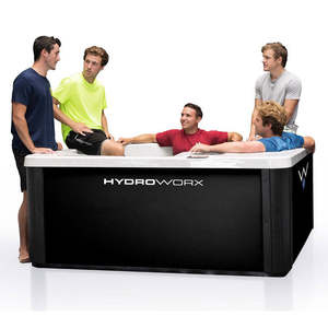 HydroWorx THRIVE US Plug Plunge Therapy Tub, Bañera de Hidromasaje de Plástico para Tratamiento de Áreas Específicas del Cuerpo - Product Image 1