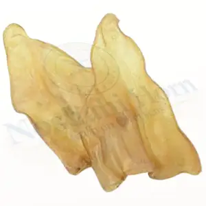 Water Buffalo Ears 81% Protein Rich Dog Chews for All Sized Dogs (Buffalo Ears)