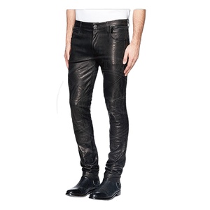 กางเกงหนังสำหรับทุกฤดูผลิตจากปากีสถาน - Product Image 1