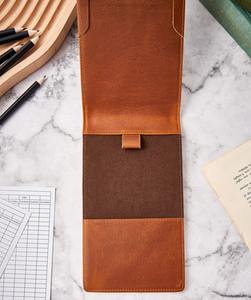 Titular de tarjeta de puntuación Yardage Book Cover Personalizado Yardage Book Holder Christmas Golf Gift 2017 - Product Image 5