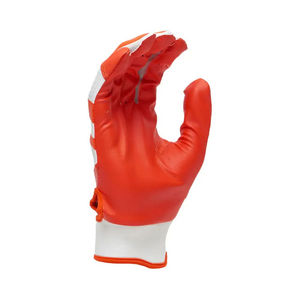 All Designed Colorful Professional Baseball Batting <b>Gloves</b> 100% Cowhide Leather Palm Custom Logo Hook & Loop Closure Durable - Product Image 3