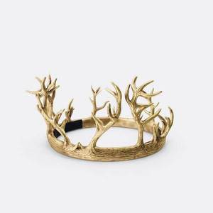 Couronne en métal Décoration royale et élégante Matériau de haute qualité Idéal pour la décoration de bureau à domicile et d'événement de luxe - Product Image 6