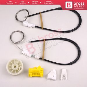 BWR561 ensemble de réparation de lève-vitre électrique porte gauche pour Clio MK2 BB CB SB 1998-2012 2/3 portes HB coupé Van 7700842247 - Product Image 5