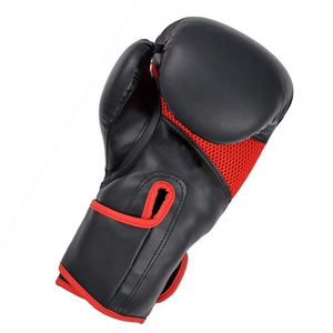 Gants de boxe en cuir PU imprimé, gants de boxe pour l'entraînement et les arts martiaux avec logo d'entreprise - Product Image 2