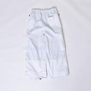 Venta al por mayor de alta calidad de las mujeres de esquí de los pantalones de nieve de la fabricación de ligero Soft Shell impermeable a prueba de viento holgado cortavientos Extra - Product Image 2