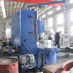 Nhà máy trực tiếp kim loại chuyển máy tiện đứng để bán Nhà cung cấp đơn cột máy tiện đứng - Product Image 3