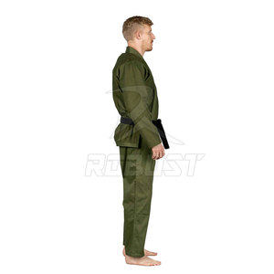 Custom Made Best Quality 100% Cotton Unisex Karate Uniform Custom Logo Design <b>Heat</b>-Transfer Printing Custom Colors Sizes OEM - Product Image 5