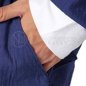 Uniforme Tradicional de Kung Fu 100% Algodón, Traje de Entrenamiento de Artes Marciales de Secado Rápido y Transpirable para Hombre, Servicio OEM Personalizado - Product Image 3