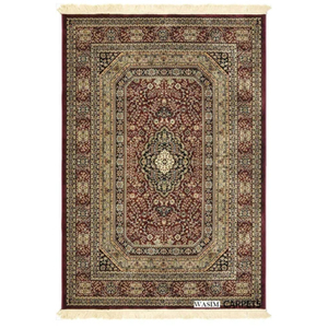 Alfombras tejidas Alfombras de área Mano Tufting100 % Lana Alfombra moderna para dormitorio PinkCarpet Alfombra redonda lavable Sala de estar - Product Image 4