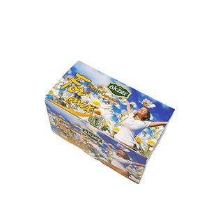 Boîtes d'emballage pour thé aux herbes imprimées en offset personnalisées avec lamination mate et gaufrage, carton recyclable haut de gamme - Product Image 3