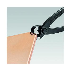 คีมตัดคอนกรีต Knipex (คีมตัดของช่างซ่อม) หัวเคลือบสีดำ ขัดเงา - Product Image 2