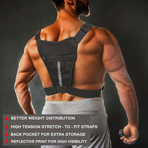 Por encargo aparejo del pecho impermeable viaje deportes correr bolsa ajustable chaleco paquete hombres chaleco táctico bolsa - Product Image 4