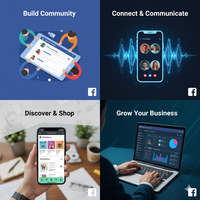 Servicios de Gestión de Campañas de Anuncios en Facebook, Compatibles con Mac, Expertos en Marketing Digital Profesional que Ayudan a las Marcas a Desarrollar