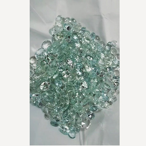 500 piezas de Aguamarina Natural 6x4mm 7x5mm 8x6mm 9x7mm faceta ovalada 420 Cts lote Iroc venta calidad Baruj piedras preciosas cortadas US $152 todo - Product Image 3