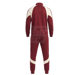 Ensemble de survêtement léger pour hommes, veste de sport performante, pantalon assorti, vêtements de fitness confortables pour l'entraînement en plein air - Product Image 6