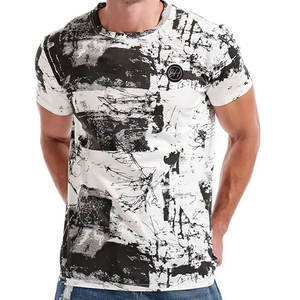 Camiseta Sublimada para Hombre, Ajuste Holgado, Precio al por Mayor, Nueva Llegada, 100% Algodón, Secado Rápido - Product Image 1