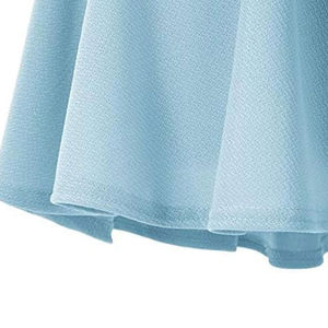 Falda de Tenis Cómoda y Transpirable para Mujer, Estilo Hip Hop, Largo Midi, Ropa Deportiva de Verano, Uniforme de Equipo, Hecho en Pakistán - Product Image 5