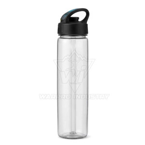 Bouteille d'eau de sport réutilisable et écologique, à large ouverture, avec couvercle sécurisé, isolation thermique, forme ergonomique, design léger pour - Product Image 3