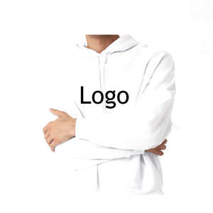 Hoodies en coton mélangé de haute qualité pour hommes Heavyweight Basics Logo personnalisé Meilleur design Vente en gros Sweats à capuche unis pour l'hiver - Product Image 5