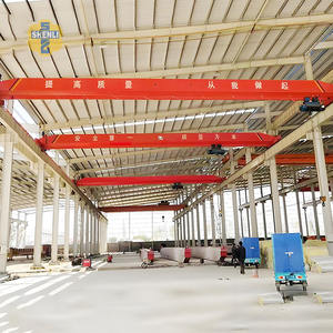 Zuverlässige LD-Entwicklung Einträger-Brückenkran Puente Grua 1/2/3/5/10/16/20 Tonnen Tragfähigkeit Fortschrittliches Design - Product Image 1