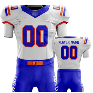 เครื่องแบบฟุตบอลเยาวชนอเมริกัน2025ออกแบบได้ตามต้องการ - Product Image 1