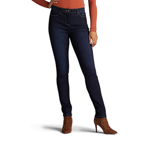 Jeans de Mezclilla Elásticos de Corte Bootcut para Mujer, Súper Cómodos, Pantalones de Campana de Mezclilla Altos, Últimos Jeans de Campana Rotos para Mujer - Product Image 3