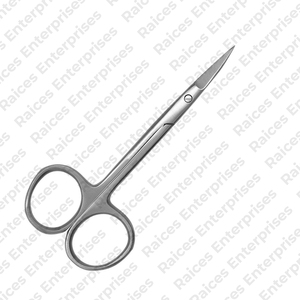 Tijera de IRIS de calidad fina de acero inoxidable alemán curvo recto para la venta tijera de IRIS de instrumento médico en MOQ bajo - Product Image 1