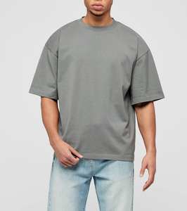 เสื้อยืดทรงหลวมสำหรับผู้ชายเสื้อยืดพิมพ์ลายดอกไม้ผ้าคอตตอนมัดย้อมพิมพ์ลายตัวอักษรสำหรับ100% - Product Image 3