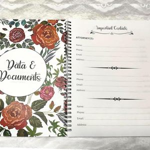 Diario di gratitudine in lino con copertina rigida personalizzata che stampa diario di consapevolezza con pagine guidate non datate - Product Image 5