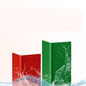 Profil en L en PVC de qualité supérieure, très demandé, durable, de 50 mm, pour la protection des coins de mur et des bords, provenant d'Inde - Product Image 3