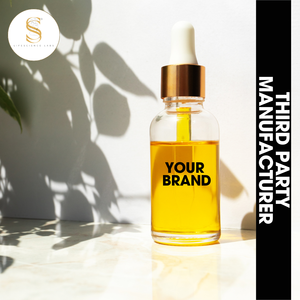 Vente chaude OEM ODM Sérum pour le visage à la vitamine C et aux peptides de collagène Anti-rides Blanchissant Marque privée - Product Image 3