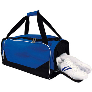 Bolsa de lona de gimnasio personalizada de alta calidad para mujer, pequeña, impermeable, de poliéster, personalizable, equipo de Fitness, bolsa de transporte al por mayor - Product Image 1