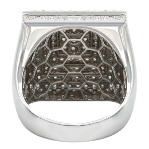 แหวนหมั้นเพชรสไตล์ใหม่แหวนเงิน925แหวนเพชรตามหลักจริยธรรมดีไซน์แบบกำหนดเอง - Product Image 2