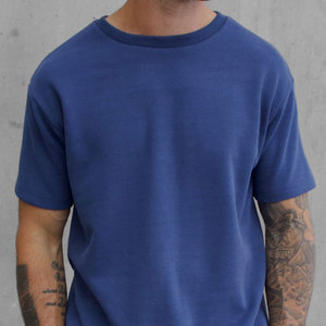 LEDBURY INTERNATIONAL Été 2026 Chemise Homme Oversize Unie en Tissu Éponge Polyester/Coton Prix de Gros Usine Logo Personnalisé Formel - Product Image 6
