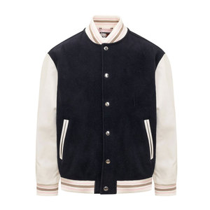 Chaqueta Letterman para Hombre de Talla Grande al por Mayor de MOVATEXTILES, Chaqueta Letterman para Hombre con Cuello Alto para Uso en Exteriores, Hecha en Pakistán - Product Image 1