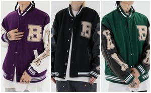Wholesale Custom Winter Baseball <b>Jacket</b> 100% Wool Chenille Embroidery Lettermen <b>Vintage</b> <b>Varsity</b> <b>Jacket</b> for Men Top Design - Product Image 6