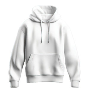 Sweat-shirts à capuche épais pour hommes, personnalisés par Direct Factory, en polaire de haute qualité, couleur unie, avec logo, style streetwear, pour l'hiver - Product Image 4