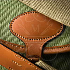 Top Selling KS ENTERPRISES OEM Genuine Cowhide Leather Durable <b>Shooting</b> Cartridge <b>Bag</b> New Arrival Hunting Accessories - Product Image 5